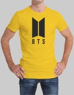 BTS T-shirt - GOLD