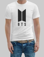BTS T-shirt - GOLD