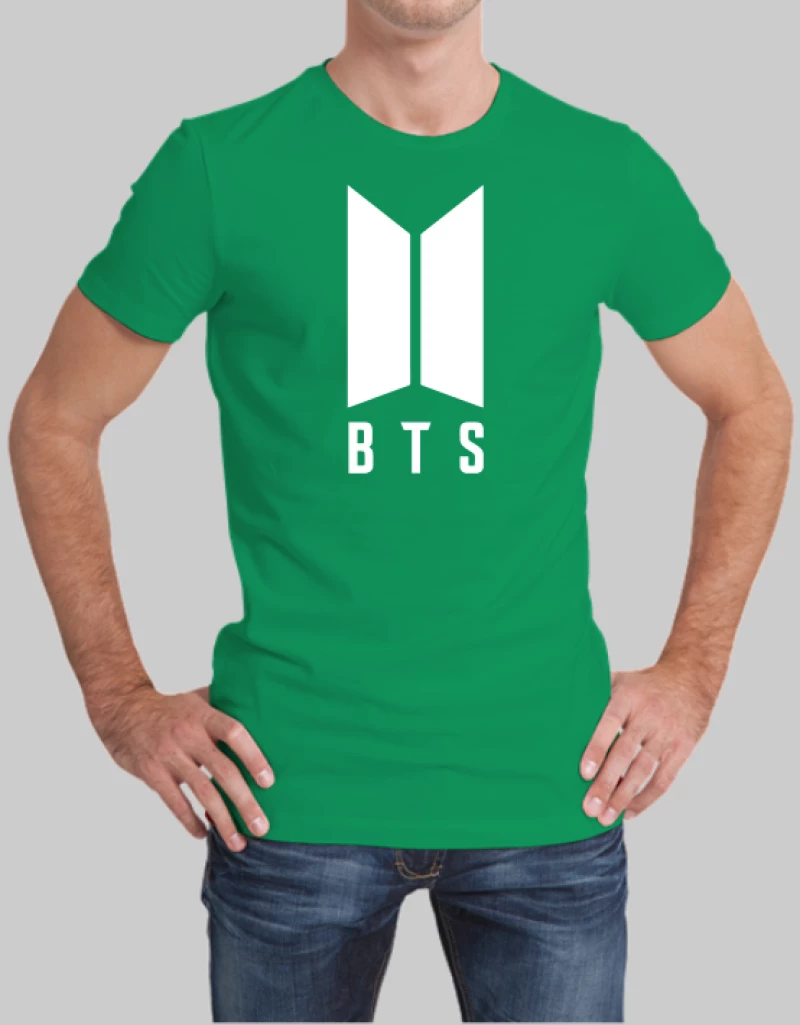 BTS T-shirt - GOLD