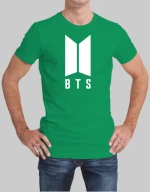 BTS T-shirt - GOLD