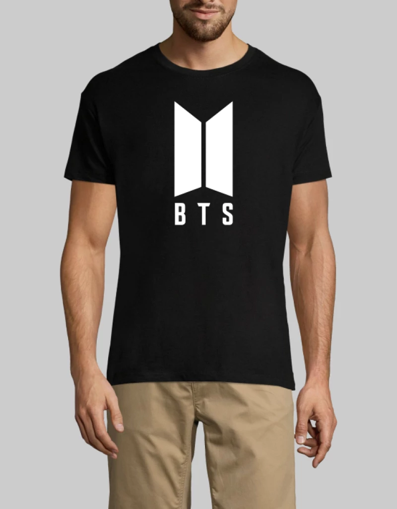 BTS T-shirt - GOLD