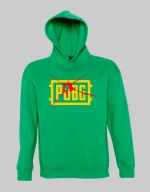 Pubg logo hoodie - SKY BLUE