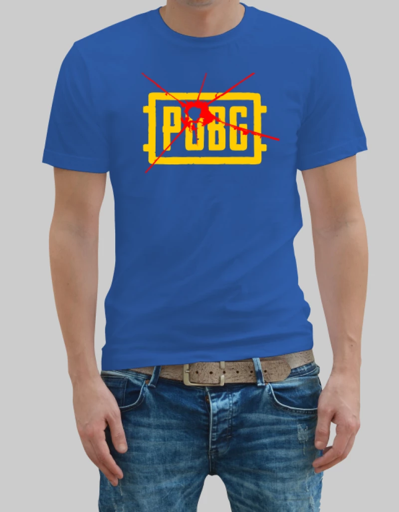 Pubg logo t-shirt - NAVY