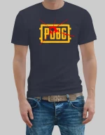 Pubg logo t-shirt - NAVY