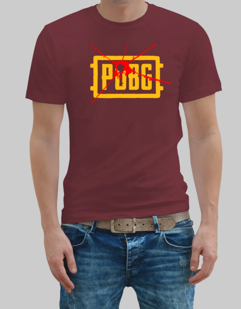 Pubg logo t-shirt - NAVY