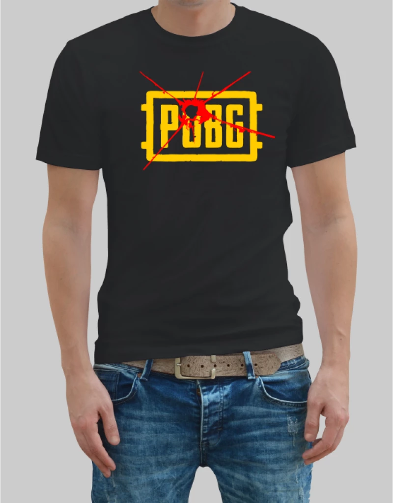 Pubg logo t-shirt - NAVY