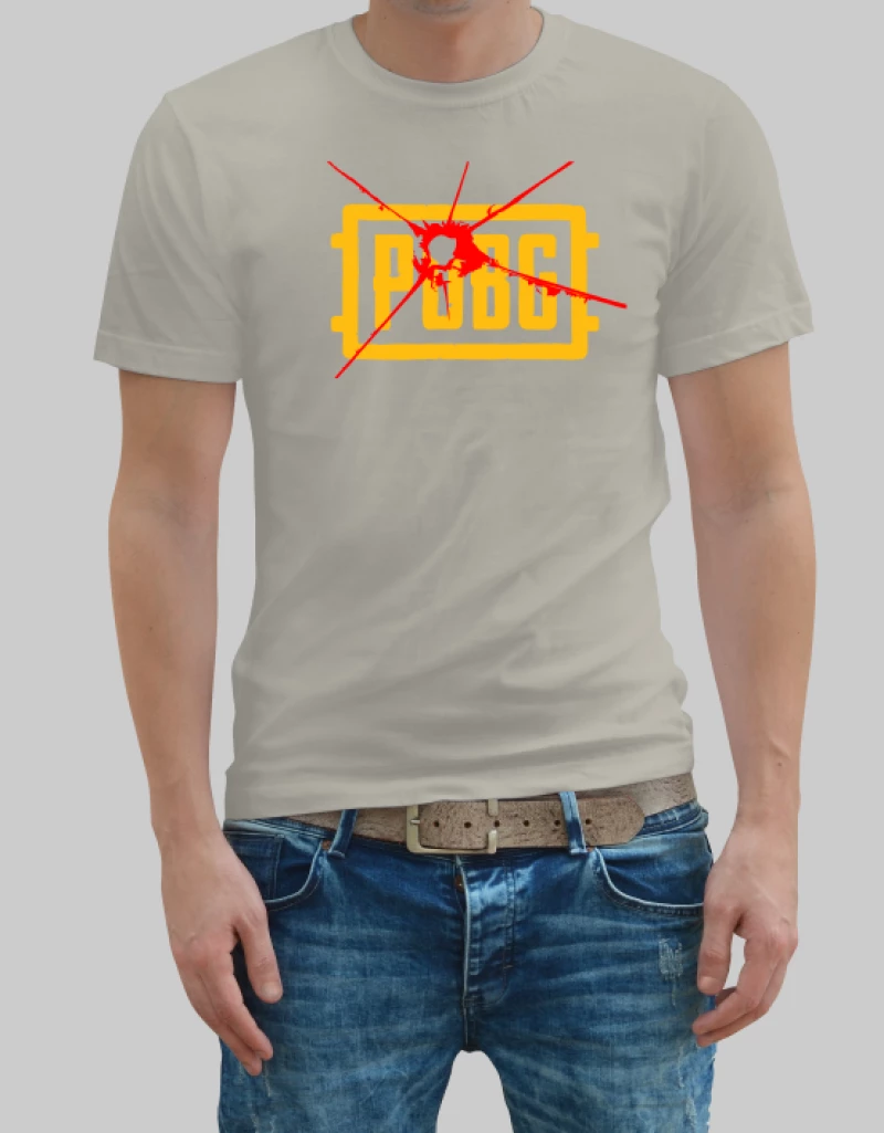 Pubg logo t-shirt - NAVY