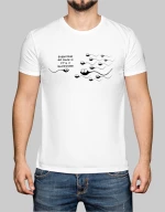 Sperm t-shirt - RED