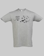 Sperm t-shirt - RED