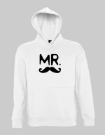 MR Hoodie - WHITE