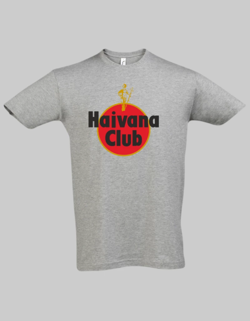 Haivana Club t-shirt - RED