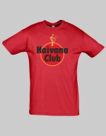 Haivana Club t-shirt - RED