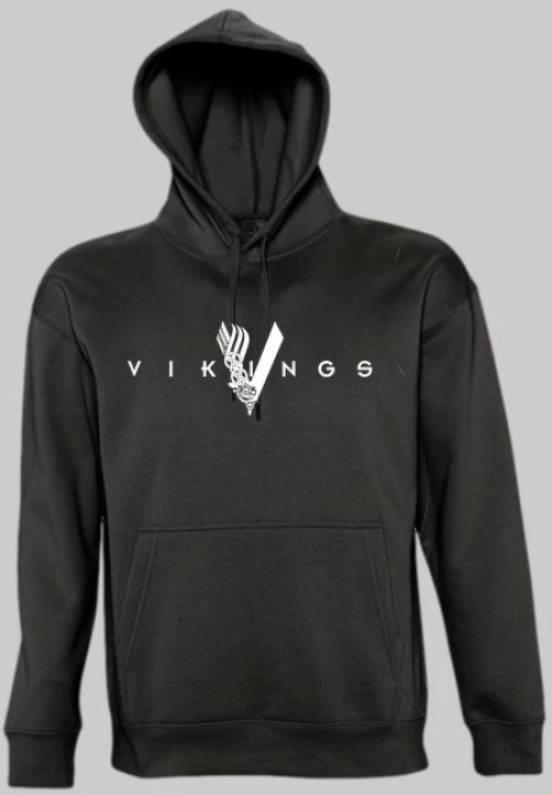 Vikings logo Hoodie