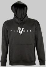 Vikings logo Hoodie