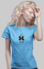 Dali Meeple w T-Shirt - SKY BLUE