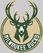 Milwaukee Bucks μακρυμάνικο παιδικό T-shirt (Replica) - BLACK