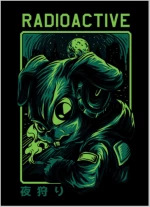 Μαξίλαρι Radioactive Mutant Rabbit