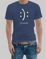 You Decide t-shirt - AQUA
