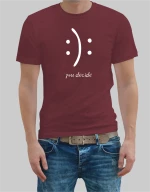 You Decide t-shirt - AQUA