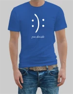 You Decide t-shirt - AQUA