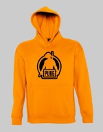 Pubg game hoodie - ORANGE