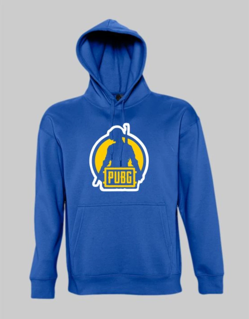 Pubg game hoodie - ORANGE