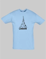 London t-shirt - SKY BLUE