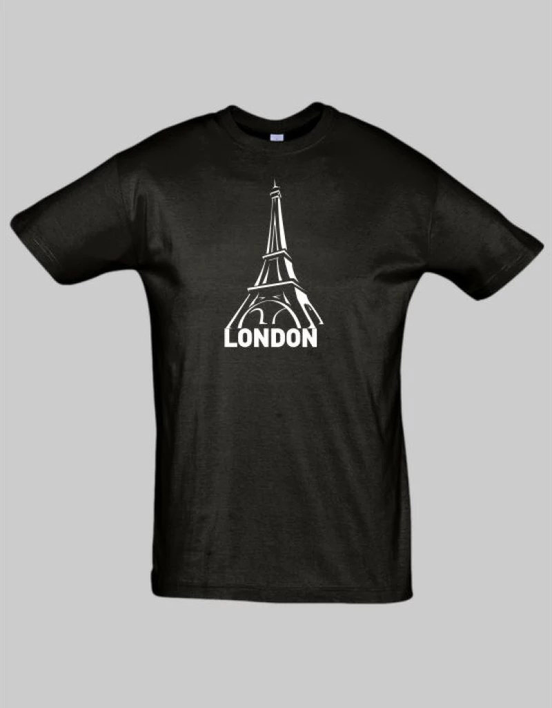 London t-shirt - SKY BLUE