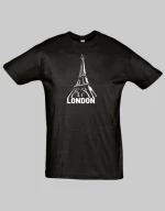 London t-shirt - SKY BLUE