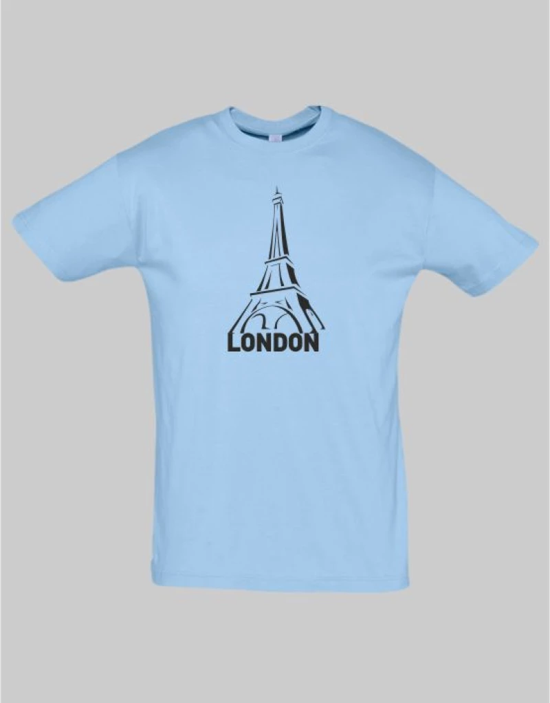 London t-shirt - SKY BLUE