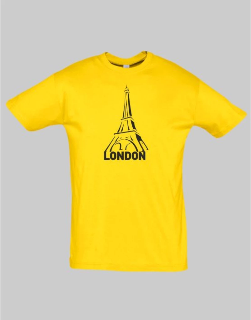 London t-shirt - SKY BLUE