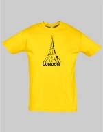 London t-shirt - SKY BLUE
