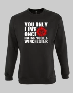 Yolo Winchester Sweatshirt - BLACK