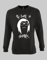 Skrillex Sweatshirt - BLACK