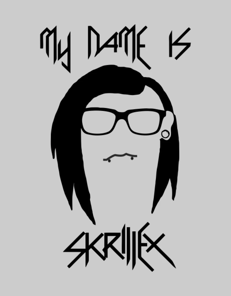 Skrillex Sweatshirt - BLACK