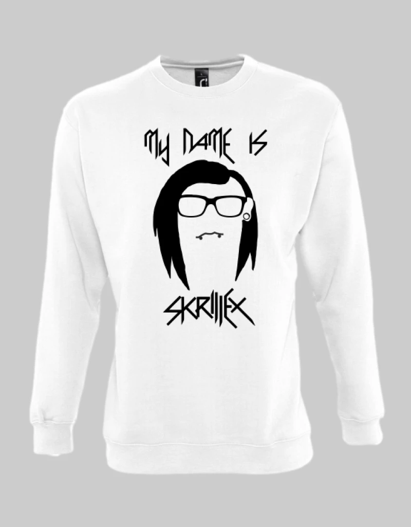 Skrillex Sweatshirt - BLACK