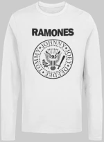 Ramones μακρυμάνικο t-shirt - WHITE
