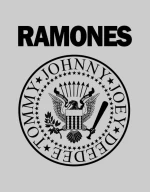 Ramones μακρυμάνικο t-shirt - WHITE