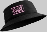 Black Pink Bucket καπέλο - Black