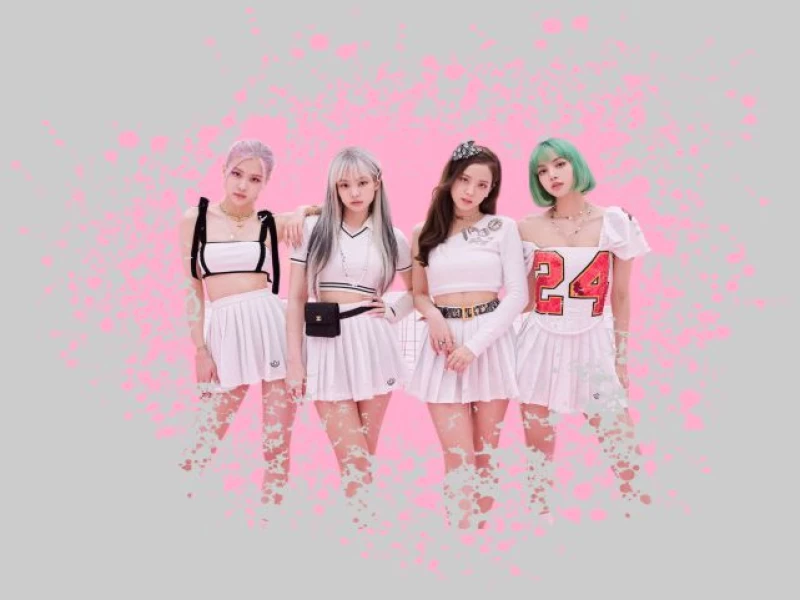Black Pink Bucket καπέλο - Black
