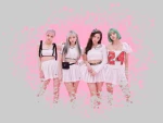 Black Pink Bucket καπέλο - Black