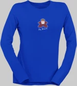 Da Vinci Meeple μακρυμάνικο w T-shirt - ULTRAMARINE
