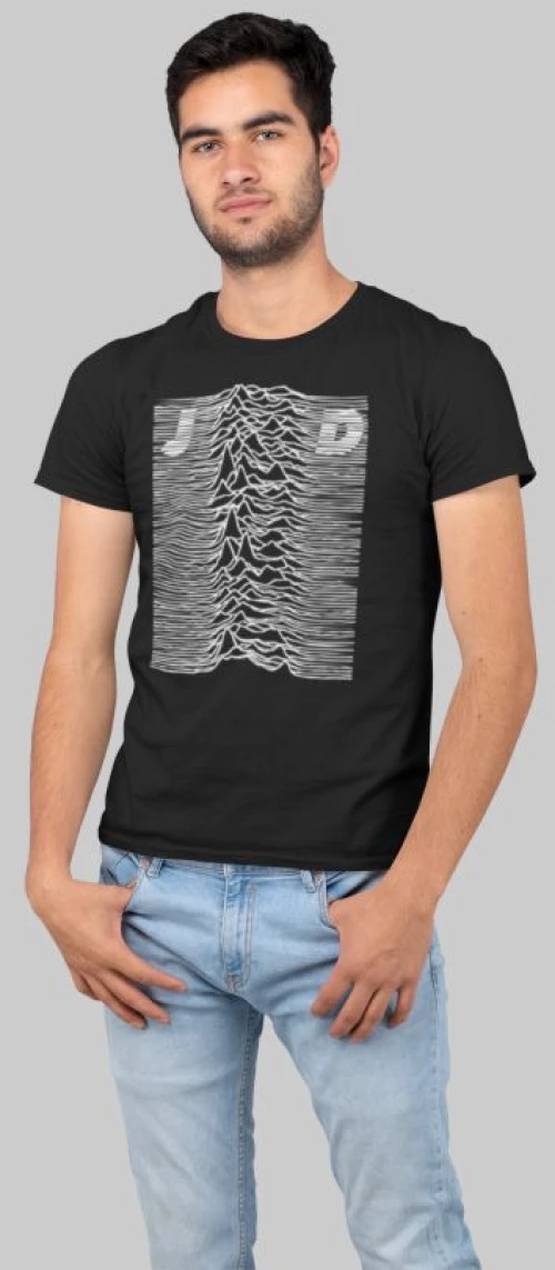 Joy Division T-Shirt - BLACK