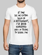 Kidnapped t-shirt - RED