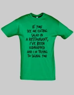 Kidnapped t-shirt - RED