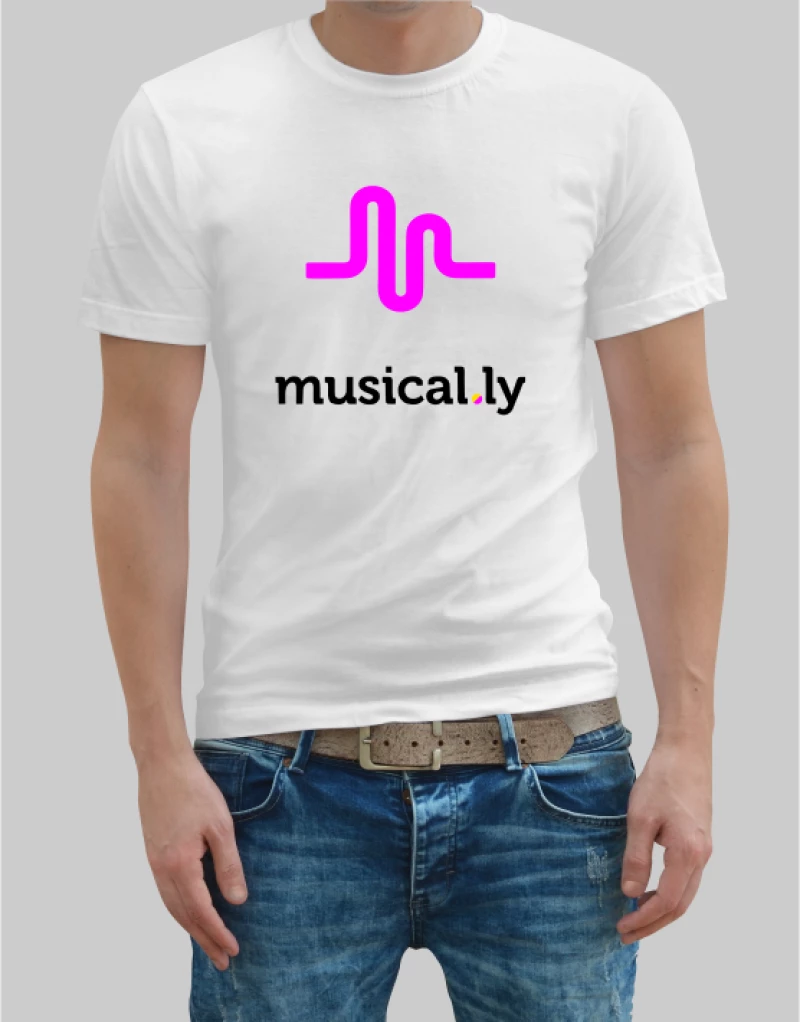 musically t-shirt - BLACK
