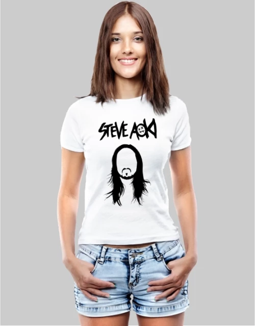 Steve aoki  W T-shirt
