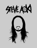 Steve aoki  W T-shirt