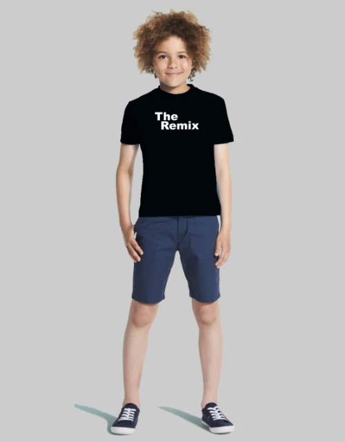 The remix kid t-shirts