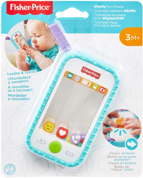 FISHER PRICE ΤΗΛΕΦΩΝΟ SELFIE GML96